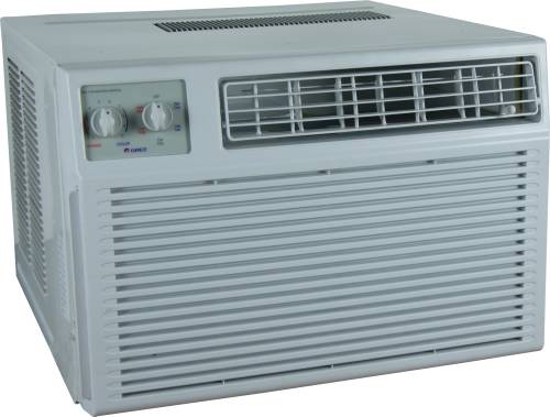 GREE HEAT/COOL WINDOW AIR CONDITIONER WITH ELECTRIC HEAT, WINDOW
