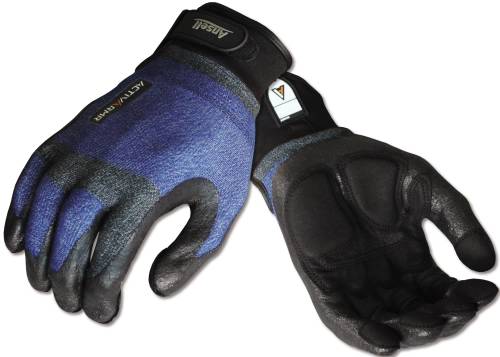 GLOVE PLUMBER CUT RESISTANT L - Click Image to Close