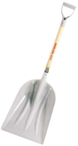 POLY SCOOP WITH POWER D-GRIP - Click Image to Close