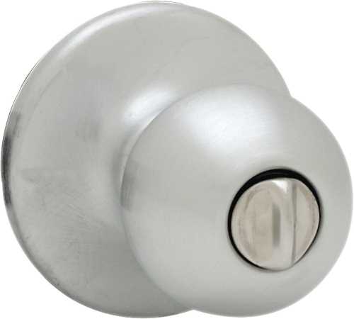 KWIKSET POLO PRIVACY SATIN CHROME - Click Image to Close