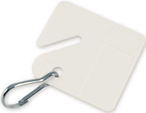 SLOTTED KEY TAGS NUMBERED 221-240 20-PK