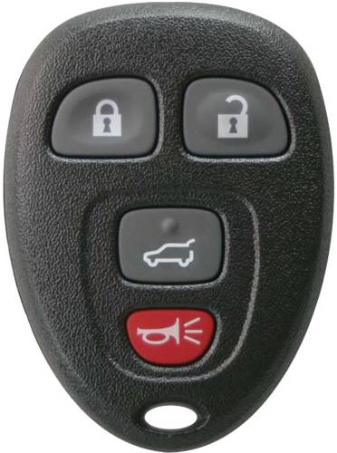 STRATTEC GM 4 BUTTON REMOTE FOB CHEVY TAHOE