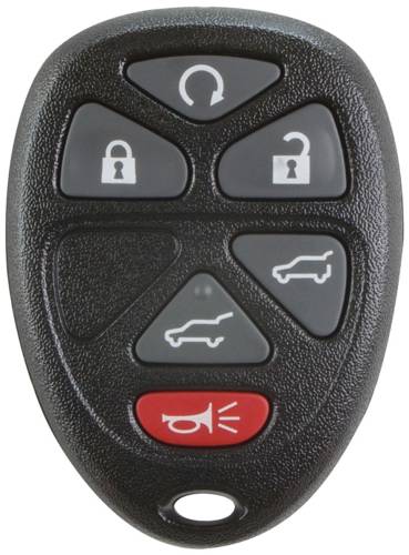 STRATTEC GM 6 BUTTON REMOTE FOB CHEVY TAHOE