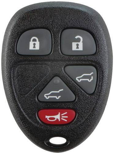 STRATTEC GM 5 BUTTON REMOTE FOB CHEVY TAHOE
