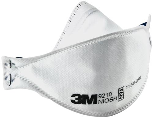 3M PARTICULATE RESPIRATOR 9210, N95, DISPOSABLE - Click Image to Close