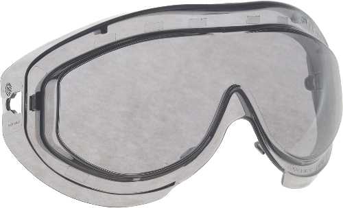 S715X GRAY REPLACEMENT LENS FOR SEALFLEX GOGGLE - Click Image to Close