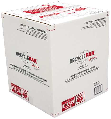 LARGE UTUBE, HID RECYCLING KIT - Click Image to Close