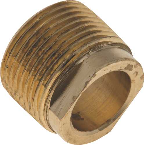 SYMMONS TEMPTROL SHOWER VALVE PACKING NUT - Click Image to Close