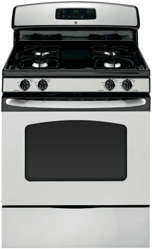 GE 30 IN. FREESTANDING GAS RANGE - Click Image to Close