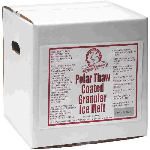 GRANULAR ICE MELT 40 LB BOX - Click Image to Close