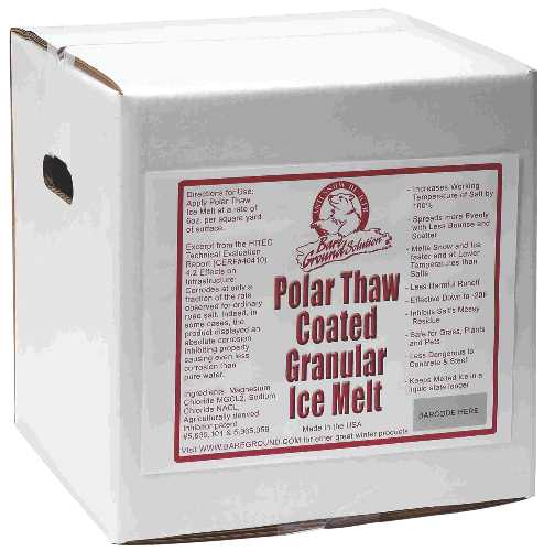 GRANULAR ICE MELT 40 LB BOX