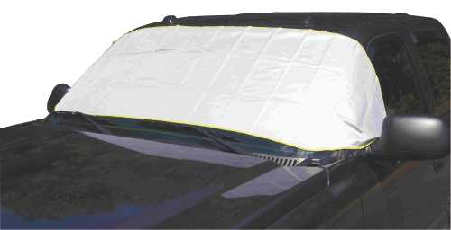 WINDSHIELD PROTECTANT COVER - Click Image to Close
