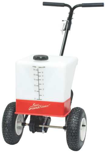 5.5 GALLON ROLLING SPRAY APPLICATOR FOR ICE MELT, PESTICIDES, AN - Click Image to Close