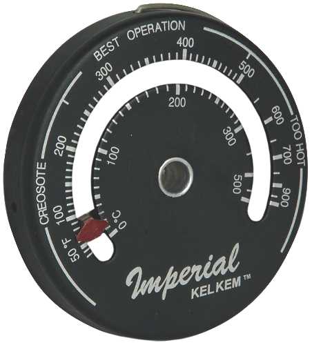 STOVE THERMOMETER MAGNETIC KEL - Click Image to Close