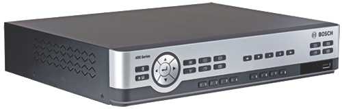 BOSCH DVR 4-CHANNEL - Click Image to Close