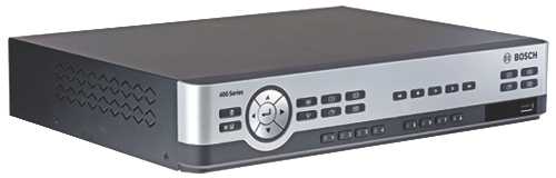 BOSCH DVR 8-CHANNEL - Click Image to Close