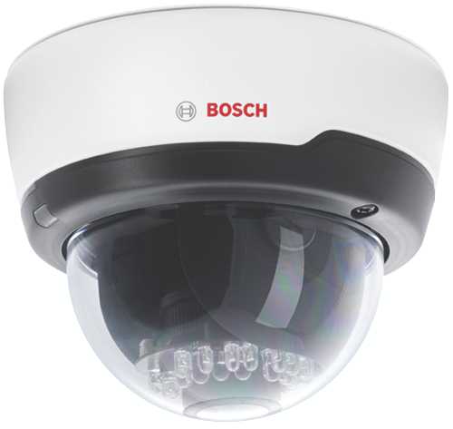 BOSCH INDOOR/OUTDOOR INFRARED IP DOME CAMERA - Click Image to Close