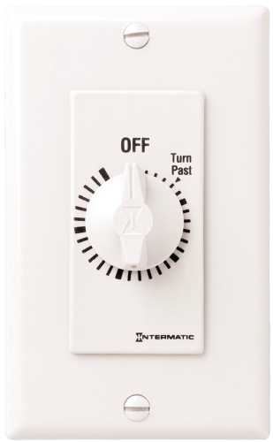 5 MIN WALL TIMER WHITE - Click Image to Close