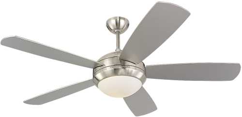 CEILING FAN 52" BR STEEL - Click Image to Close
