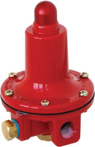 MARSHALL EXCELSIOR FIXED HIGH PRESSURE REGULATOR, 40 PSI, 1/4 IN - Click Image to Close