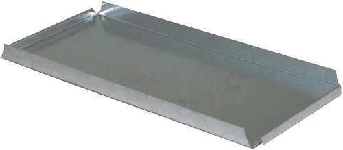 TRUNK DUCT, 8 IN. X 12 IN. X 48 IN., 30GA, GALVANIZED - Click Image to Close