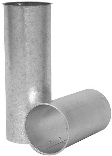 CHIMNEY THIMBLE, 6 IN. X 18 IN., GALVANIZED - Click Image to Close