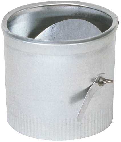 END BOOT, 3-1/4 IN. X 10 IN. X 6 IN., GALVANIZED - Click Image to Close