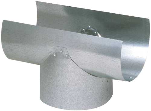 TOP TAKE-OFF, 8 IN., GALVANIZED - Click Image to Close