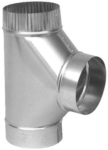 END BOOT 6/B, 4 IN. X 10 IN. X 6 IN., GALVANIZED