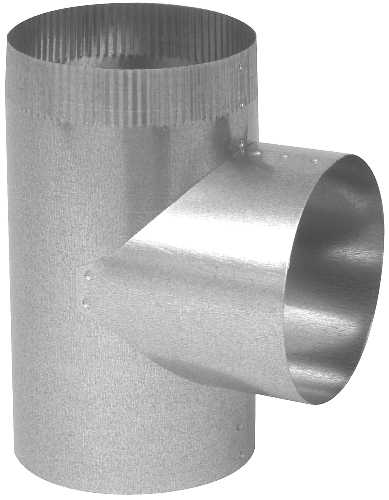 END BOOT, 4 IN. X 10 IN. X 6 IN., GALVANIZED - Click Image to Close