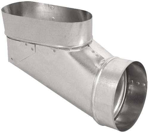 DAMPER/KEY/DBL STUD, 10 IN., GALVANIZED - Click Image to Close