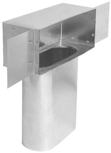 DAMPER/KEY, 4 IN., GALVANIZED - Click Image to Close