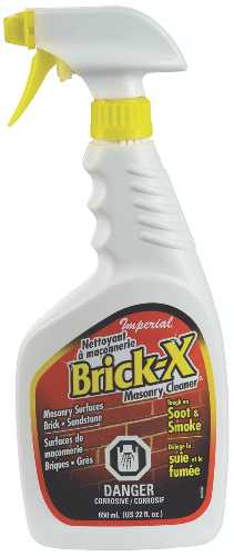 MASONRY CLEANER, BRICK-X, 22OZ - Click Image to Close