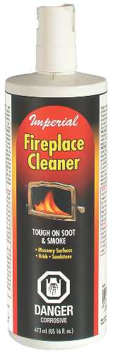 FIREPLACE CLEANER, 16OZ