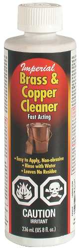 BRASS & COPPER CLEANER/8OZ - Click Image to Close