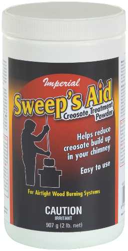 SWEEP'S AID - CREOSOTE TREATMENT, 2LB - Click Image to Close