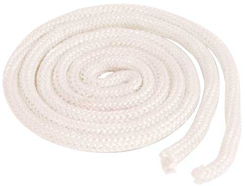 FIBERGLASS GASKET ROPE, 1/4 IN., WHITE - Click Image to Close