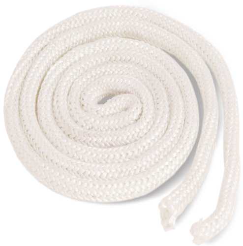 FIBERGLASS GASKET ROPE, 1 IN., WHITE - Click Image to Close