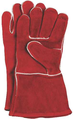 FIREPLACE GLOVES, 1 PAIR