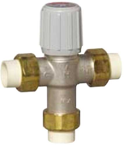 CPVC UNION MIXING VALVE 3/4 IN. - Click Image to Close