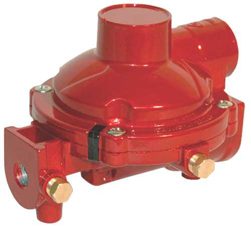 CAVAGNA NORTH AMERICA SECOND STAGE REGULATOR, 1/2 IN. FNPT INLET - Click Image to Close