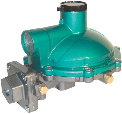 CAVAGNA NORTH AMERICA SECOND STAGE REGULATOR, 1 IN. FNPT INLET X - Click Image to Close