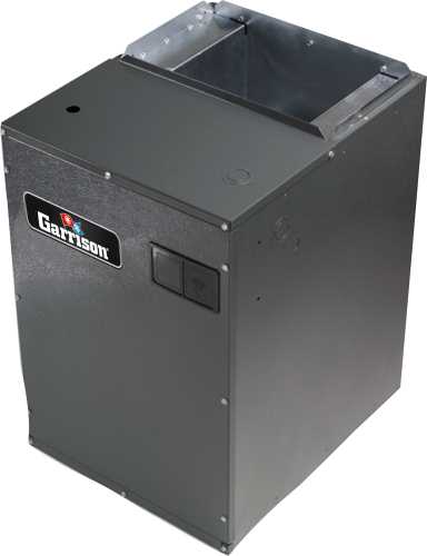 GARRISON GX SERIES AIR HANDLER MODULAR MULTI-SPEED 800 CFM - Click Image to Close