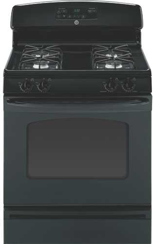 GE 30 IN. FREESTANDING GAS RANGE WITH 4 SEALED BURNERS - Click Image to Close