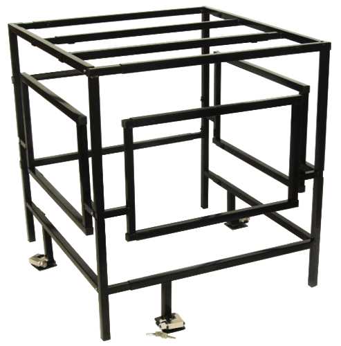 ADJUSTABLE A/C SECURITY CAGE - Click Image to Close