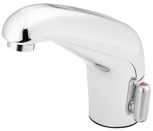 MOEN SENSOR LAVATORY FAUCET WITH VOLUME CONTROL - Click Image to Close