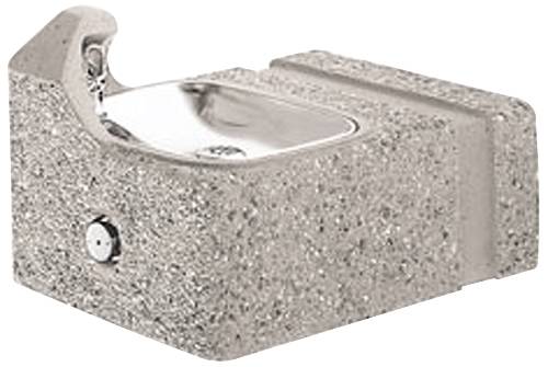 HAWS BARRIER FREE AGGREGATE WATER FOUNTAIN - Click Image to Close
