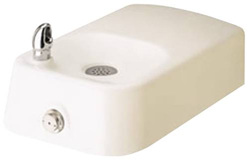 HAWS BARRIER FREE 2 BUBBLER WATER FOUNTAIN - Click Image to Close