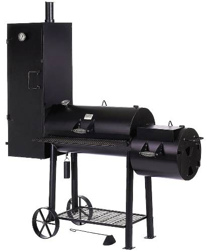 BIG DADDY BARBECUE DOUBLE SMOKER AND GRILL