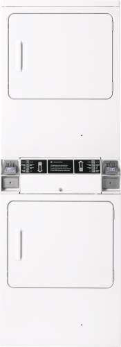 GE SPACEMAKER DRYER ELECTRIC COIN OPERATED WHITE
